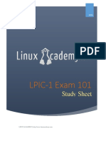 Linuxacademy Lpic101 Studysheetmarch2015 1426896104