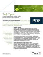 Tank Environmental Protection - Environment Canada