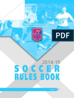 2014-2015 Soccer Rule Book PDF