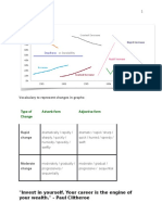 Vocabulary For Academic IELTS Writing Task 1