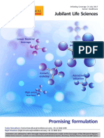 Jubilant Life Sciences Research Report PDF