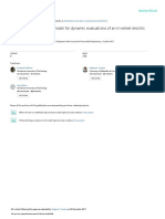 A Quarter-Car Suspension Model For Dynamic Evaluations of An In-Wheel Electric Vehicle