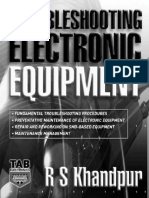 Troubleshooting Electronic Equipment - Nodrm PDF