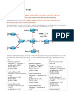 Ospf Sim