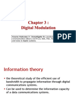 Communication Digital Modulation