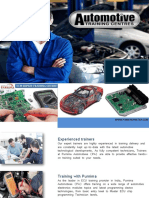 Automotive Training Course