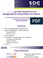 Gohad T Zou Y Raghunath A Rethinking Ceph Architecture For Disaggregation Using NVMe-over-Fabrics