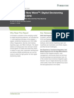 The Forrester New Wave D PDF