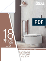 Pricelist 2018 PDF