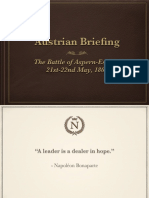 Austrian Briefing Aspern Essling PDF