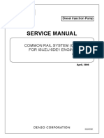 ISUZU - Manual Common Rail Motor Isuzu 6DE1-1 PDF