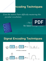 Signal Encoding Techniques: Even The Natives Have Difficulty Mastering This Peculiar Vocabulary. - The Golden Bough