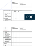 HR Officer Apraisal Form Updated