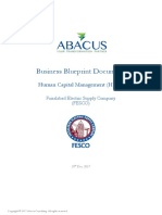 Fesco Sap HCM BBP V1 PDF