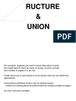 Structure and Union