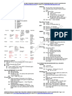 11 - ADDITIONAL NOTES FOR Pedia Handout by DR - Ian de Vera