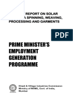 Model Report Pmegp Solar Charkha New - 25