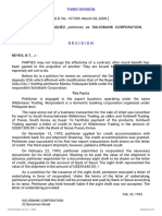 Petitioner Vs Vs Respondent: Third Division