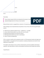 Pulsenotes - Chronic Kidney Disease Notes