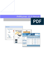 Phprunner 10.0 Manual: © 2018 Xlinesoft