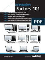 CAD Workstation Form Factor