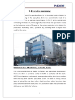 Executive Summary:: NDCC Bank Head Office Building at Dwarka, Nashik