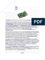 System On A Chip: From Wikipedia, The Free Encyclopedia