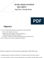 Communication System Security: - Lidong Chen, Guang Gong