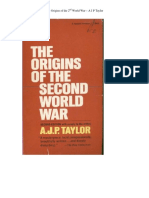 Taylor, A.j.P. - The Origins of The Second World War (2nd Edition) PDF