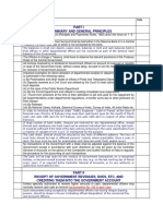 Receipt - Payment Rules - Point Wise