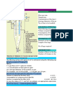 Differential Pressure Across Venturi