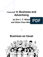 Humor in Business and Advertising: by Don L. F. Nilsen and Alleen Pace Nilsen