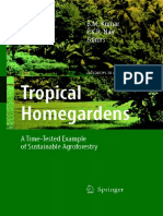 Tropical Homegardens A Time-Tested Example of Sustainable Agroforestry (Advances in Agroforestry) - Kumar and Nair (Editores) 2006 PDF