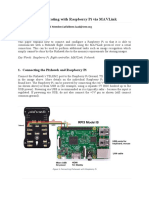 Communicating With Raspberry Pi Via Mav Link