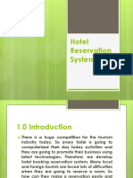 Hotel Reservation System