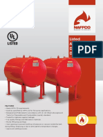 Naffco Diesel Tank For Fire Protection Details