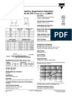 Vishay Roederstein: (Code Pos. 9 2)