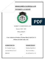 Competition Law FD