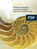 Mhealth: Mobile Technology Poised To Enable A New Era in Health Care