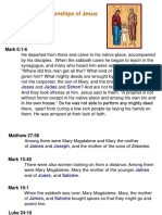 Family Relationships of Jesus