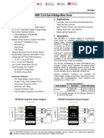 DRV8881 2.5-A Dual H-Bridge Motor Driver: 1 Features 2 Applications