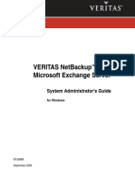 NetBackup AdminGuide MSExchg Win