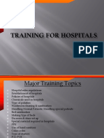 Training of Hospital