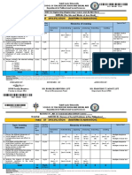 Course: - GRIZAL Table of Specification (Midterm Examination)