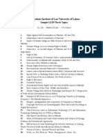 Sample LLM Thesis Topics1