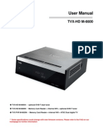 TViX HD M6600 English