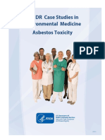 ATSDR Case Studies in Environmental Medicine Asbestos Toxicity