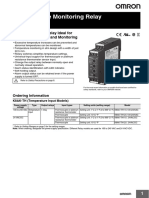 Temperature Monitoring Relay: K8Ak-Th