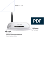 TP-Link TL - WR740N WR741ND PDF