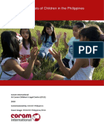 Situational Analysis of Children in The Philippines PDF